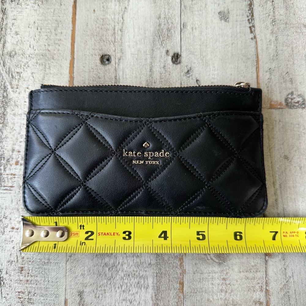 Kate Spade ♠️ large slim cardholder